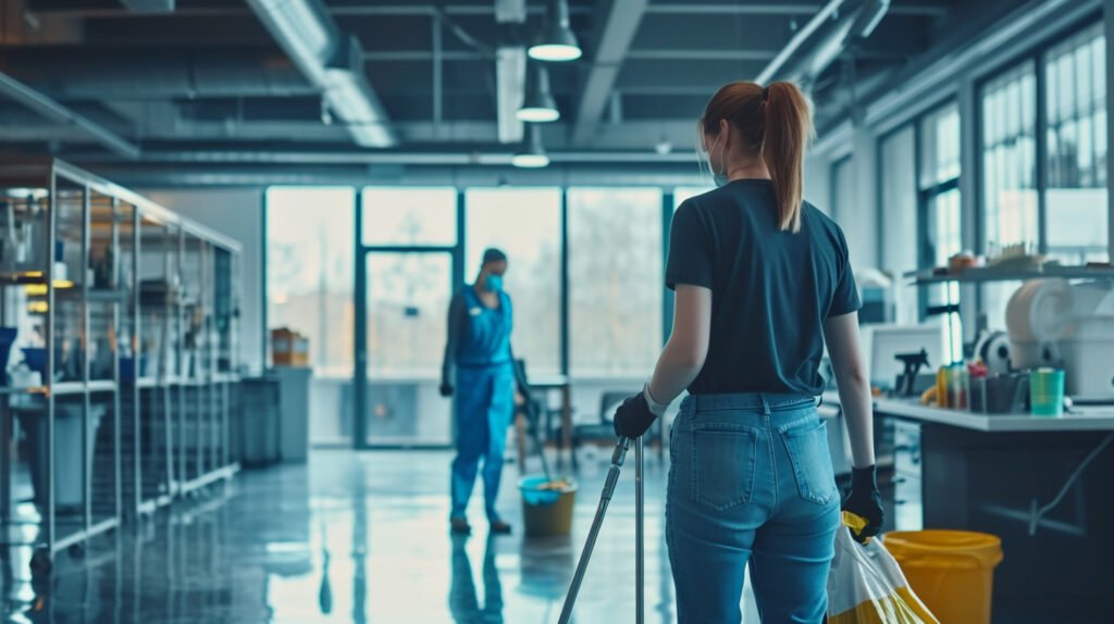 Commercial Cleaning South Carolina Team