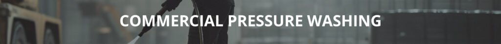 EPIC Commercial Cleaning pressure washing