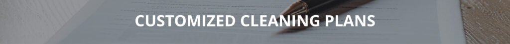 Absolute Clean South Carolina custom cleaning plans