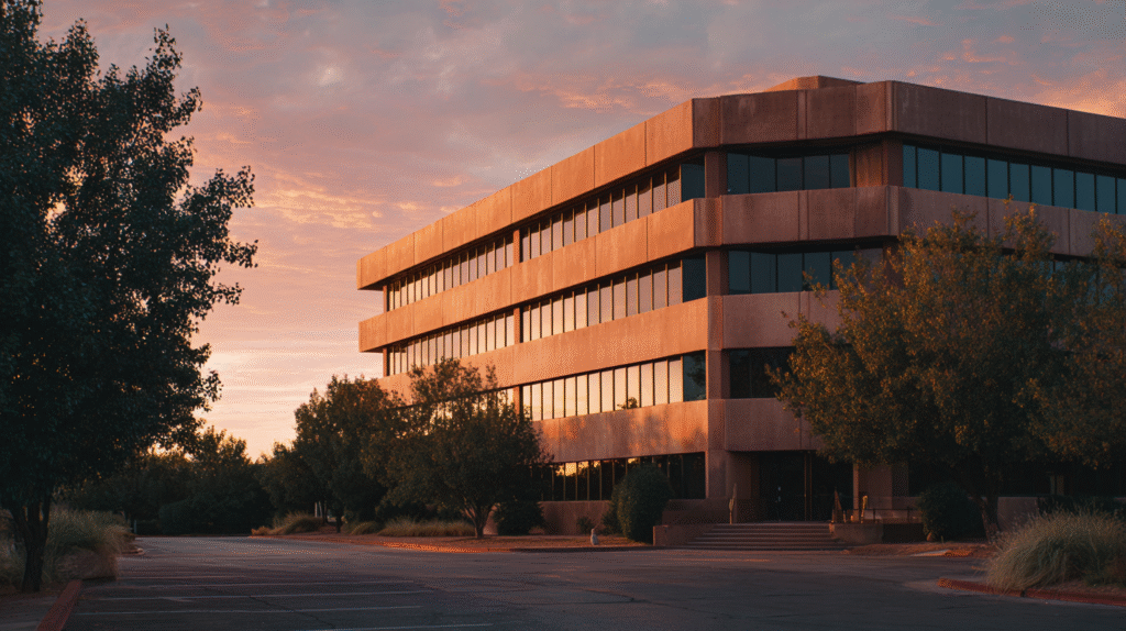 EPIC Office Cleaning Lubbock Home Photo of office building